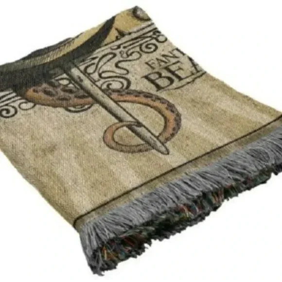 FANTASTIC BEAST Looking At Me Woven Tapestry - Picture 2 of 4